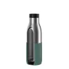 EMSA Bludrop Sleeve N3111100 butelka do picia Codzienne użytkowanie 700 ml Stal nierdzewna Czarny, Stal nierdzewna