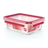 EMSA CLIP & CLOSE N10410 Prostokątne pudełko 1,3 L Przezroczysty 1 szt.