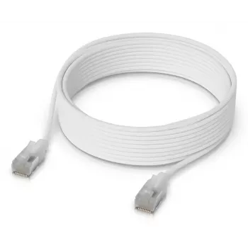 Kabel sieciowy Ubiquiti UACC-Cable-Patch-EL-C6A-8M-W Cat6a 8m