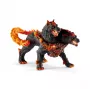 schleich ELDRADOR CREATURES Piekielny Ogier, 7 lat, Świat Lawy, Potwory i smoki, Wielokolorowy, Plastik, 1 szt.