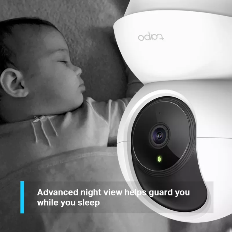 Kamera bezpieczeństwa IP TP-Link Tapo Pan/Tilt Home Security Wi-Fi