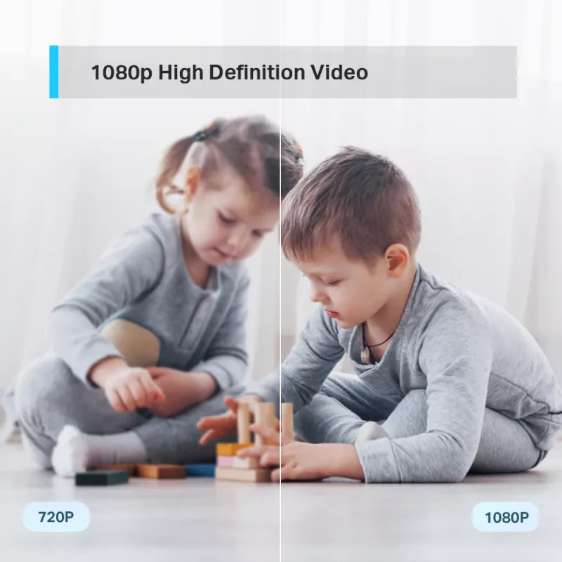 Kamera bezpieczeństwa IP TP-Link Tapo Pan/Tilt Home Security Wi-Fi