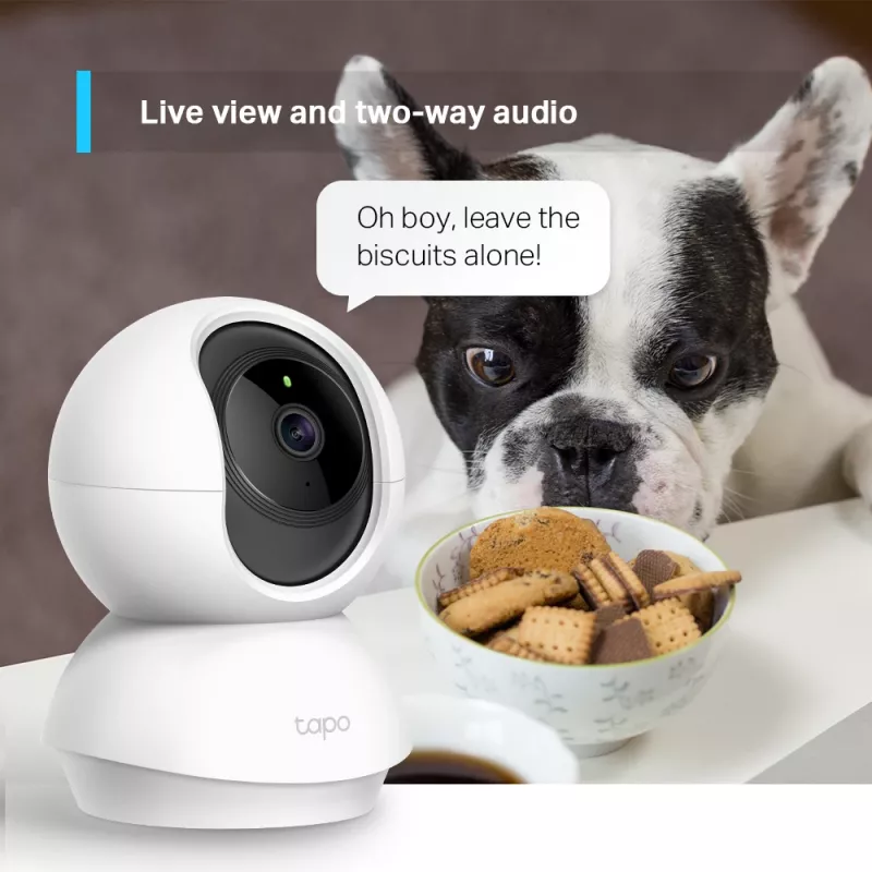 Kamera bezpieczeństwa IP TP-Link Tapo Pan/Tilt Home Security Wi-Fi