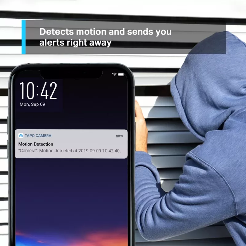 Kamera bezpieczeństwa IP TP-Link Tapo Pan/Tilt Home Security Wi-Fi