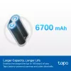 TP-Link Tapo Battery Pack, Bateria, Uniwersalna, TP-Link, Czarny, Tapo C420, Tapo C400, Tapo D230, Litowa