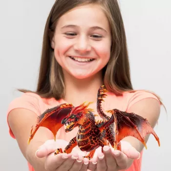 Figurka Schleich ELDRADOR CREATURES Lava dragon