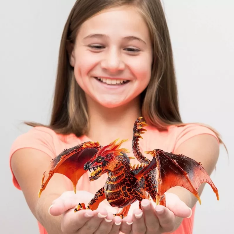 Figurka Schleich ELDRADOR CREATURES Lava dragon