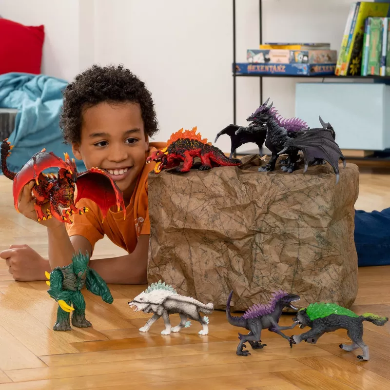 Figurka Schleich ELDRADOR CREATURES Lava dragon