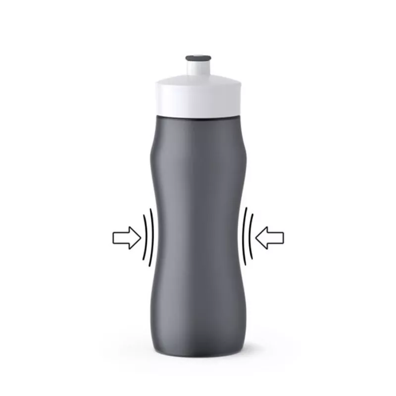 Butelka do picia EMSA 518086 600 ml antracyt