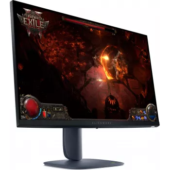 Monitor komputerowy Alienware AW2725DM 68,6 cm (27 cali) 2560 x 1440 pikseli Wide Quad HD LCD Niebieski