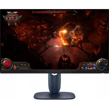 Monitor komputerowy Alienware AW2725DM 68,6 cm (27 cali) 2560 x 1440 pikseli Wide Quad HD LCD Niebieski