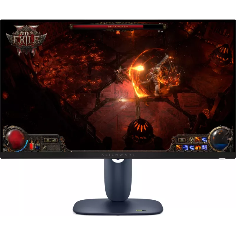Monitor komputerowy Alienware AW2725DM 68,6 cm (27 cali) 2560 x 1440 pikseli Wide Quad HD LCD Niebieski