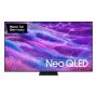 Samsung GQ50QN80FAU 127 cm (50 cali) 4K Ultra HD Smart TV Wi-Fi Carbon, Silver