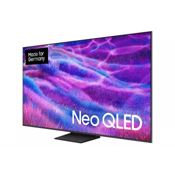 Samsung GQ50QN80FAU 127 cm (50 cali) 4K Ultra HD Smart TV Wi-Fi Carbon, Silver