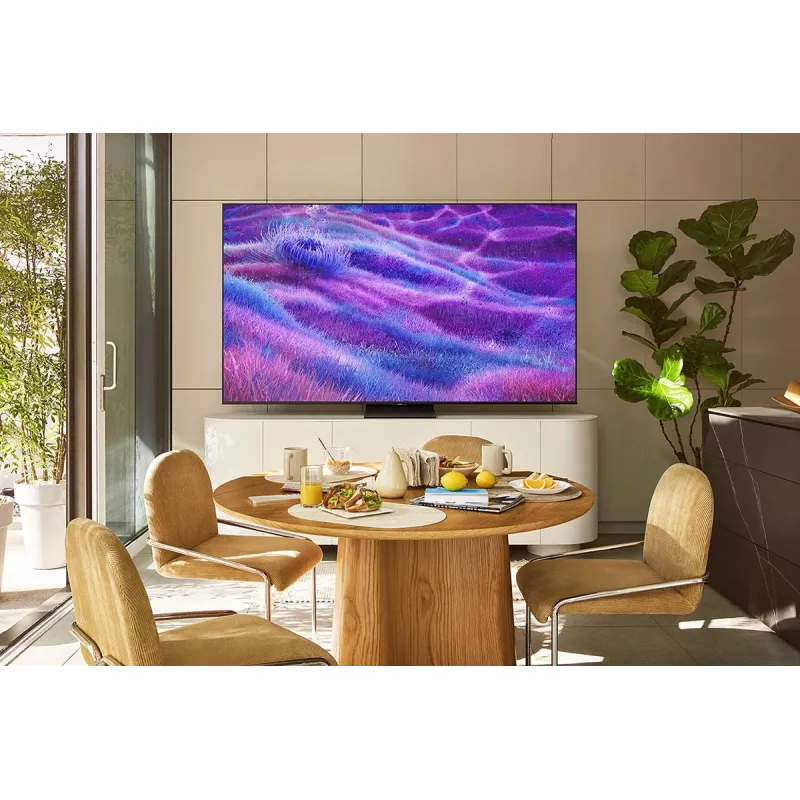 Samsung GQ50QN80FAU 127 cm (50 cali) 4K Ultra HD Smart TV Wi-Fi Carbon, Silver