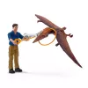 Zestaw zabawek Schleich Dinosaurs Jetpack Chase