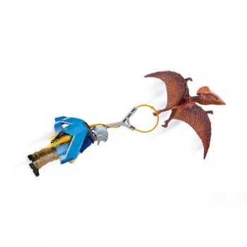 Zestaw zabawek Schleich Dinosaurs Jetpack Chase
