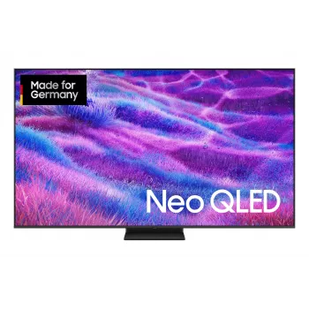 Smart TV Samsung GQ85QN80FAU 85 cali (2,16 m) QLED 4K Ultra HD, Motion Xcelerator, Wi‑Fi, DVB-T2/C/S2 — Carbon/Srebrny