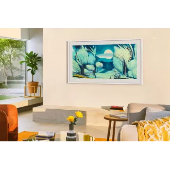 Samsung The Frame GQ65LS03FAU 165,1 cm (65 cali) 4K Ultra HD Smart TV Wi-Fi Czarny