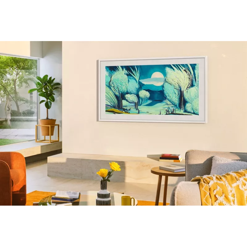 Samsung The Frame GQ65LS03FAU 165,1 cm (65 cali) 4K Ultra HD Smart TV Wi-Fi Czarny