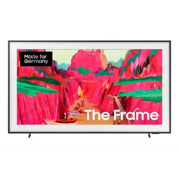 Samsung The Frame GQ65LS03FWU 165,1 cm (65 cali) 4K Ultra HD Smart TV Wi-Fi Czarny