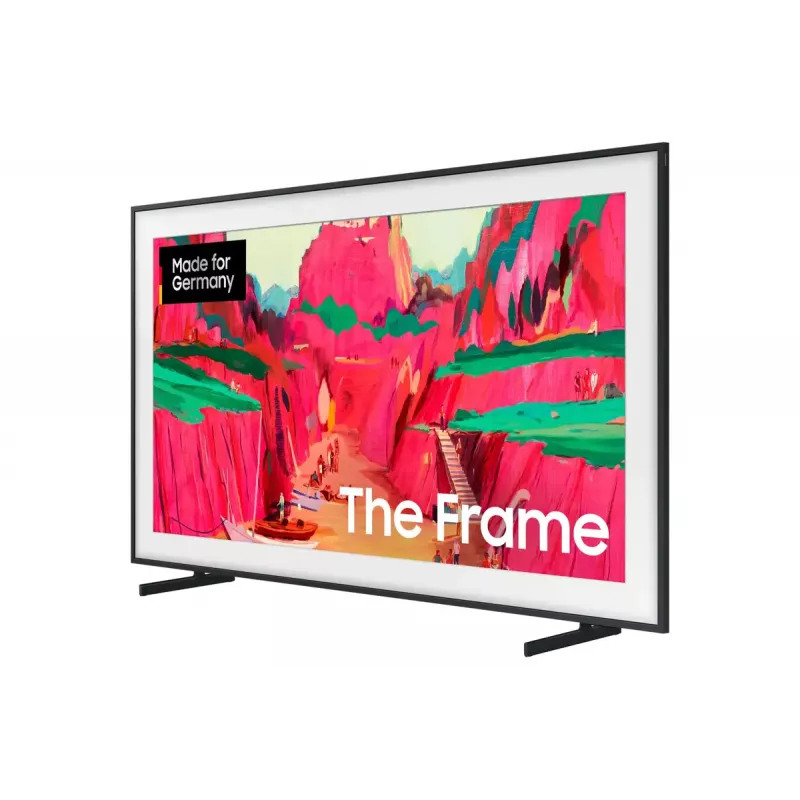 Telewizor Samsung The Frame GQ75LS03FWU 75 cali (190,5 cm) Neo QLED 4K UHD Smart TV, Tizen, Wi‑Fi, Czarny