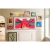 Telewizor Samsung The Frame GQ75LS03FWU 75 cali (190,5 cm) Neo QLED 4K UHD Smart TV, Tizen, Wi‑Fi, Czarny