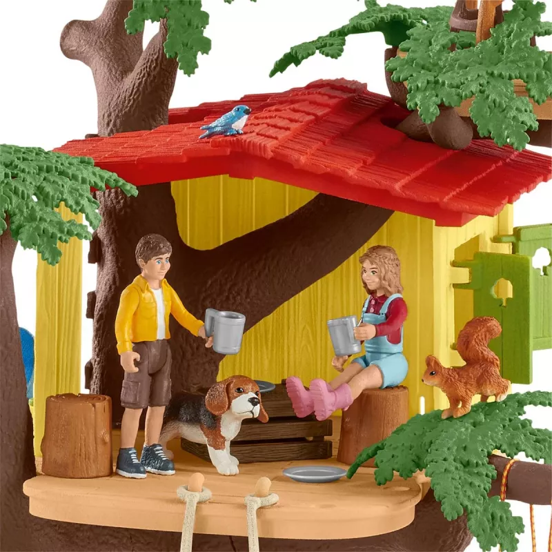 Zestaw zabawkowy Schleich FARM WORLD Domek na drzewie