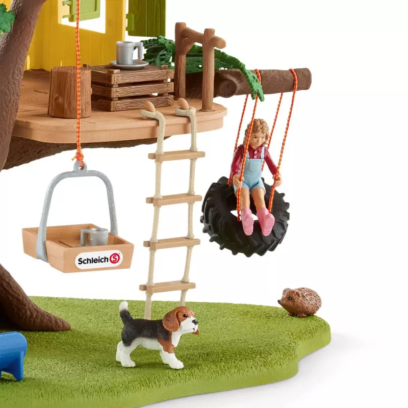 Zestaw zabawkowy Schleich FARM WORLD Domek na drzewie