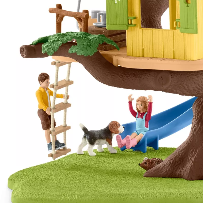 Zestaw zabawkowy Schleich FARM WORLD Domek na drzewie