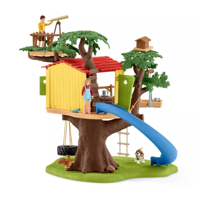 Zestaw zabawkowy Schleich FARM WORLD Domek na drzewie