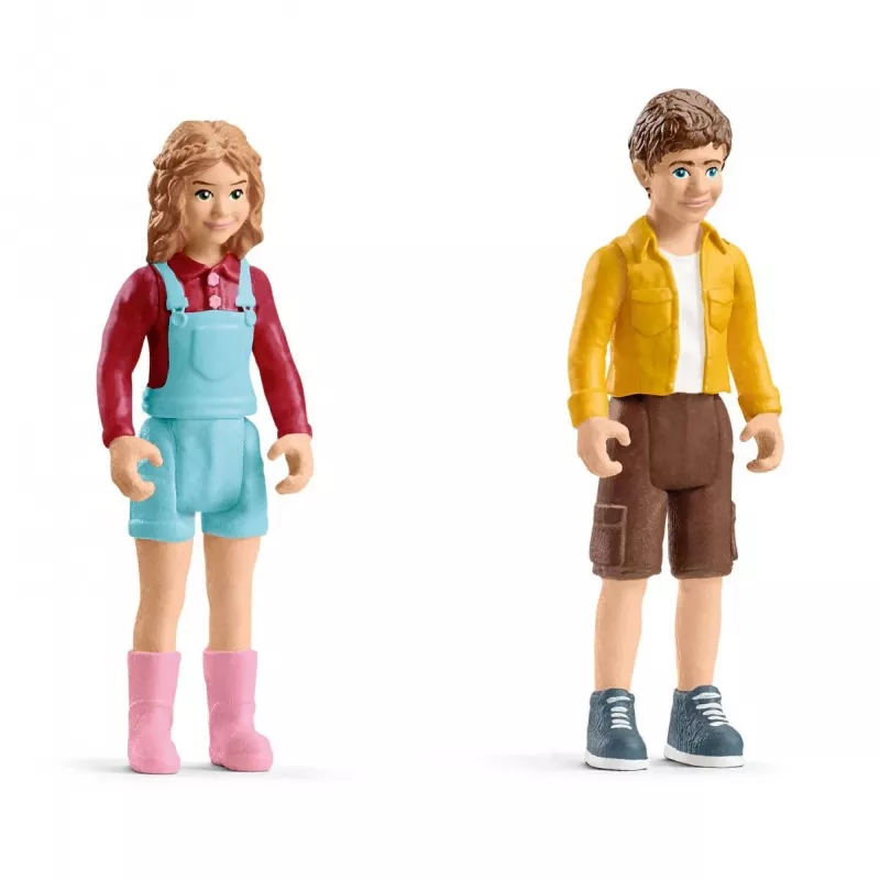 Zestaw zabawkowy Schleich FARM WORLD Domek na drzewie