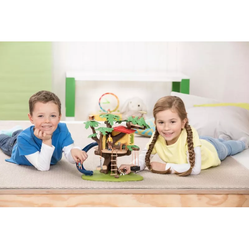 Zestaw zabawkowy Schleich FARM WORLD Domek na drzewie
