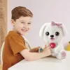 Pluszowa zabawka VTech Schlecki, milutki szczeniaczek — interaktywny pluszowy szczeniaczek VTech