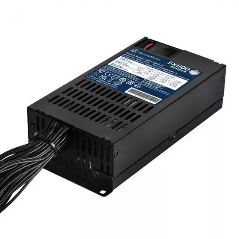 Zasilacz Silverstone FX600 Platinum 600 W