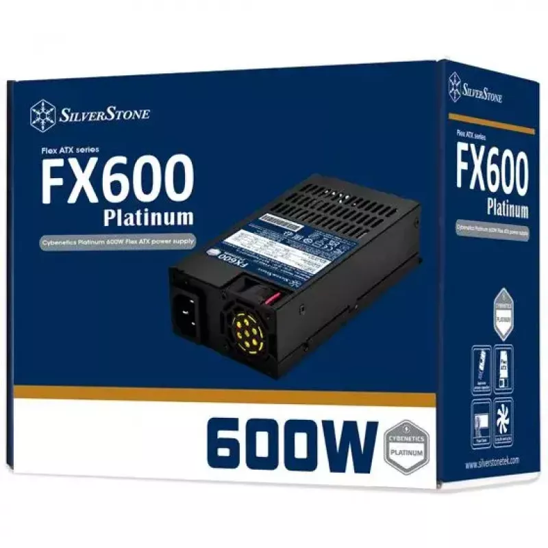 Zasilacz Silverstone FX600 Platinum 600 W