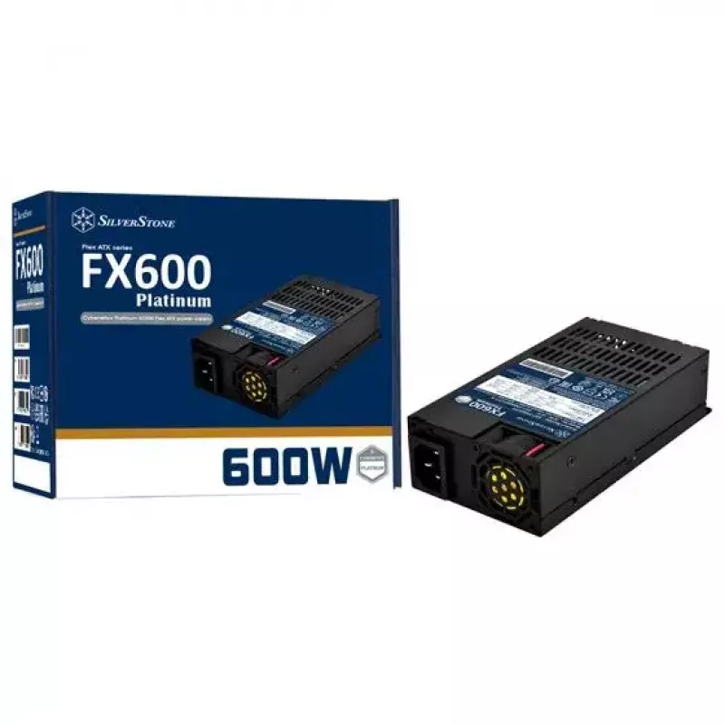 Zasilacz Silverstone FX600 Platinum 600 W
