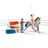 Zestaw zabawkowy Schleich HORSE CLUB Zestaw do woltigiery Mii
