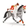 Zestaw zabawkowy Schleich HORSE CLUB Zestaw do woltigiery Mii