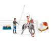 Zestaw zabawkowy Schleich HORSE CLUB Zestaw do woltigiery Mii