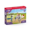 Zestaw zabawkowy Schleich HORSE CLUB Zestaw do woltigiery Mii