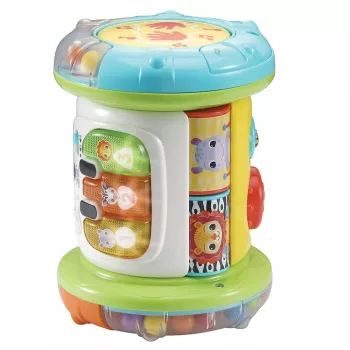 VTech Baby 562604, 0.75 roku(ów), Wymagane baterie, AAA, Wielokolorowy