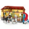 schleich FARM WORLD Stajnia dla koni, Farma, Zwierzęta gospodarskie / zabawki rolnicze, 3 lat(a), Wielokolorowy, Plastik