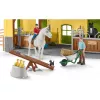 schleich FARM WORLD Stajnia dla koni, Farma, Zwierzęta gospodarskie / zabawki rolnicze, 3 lat(a), Wielokolorowy, Plastik