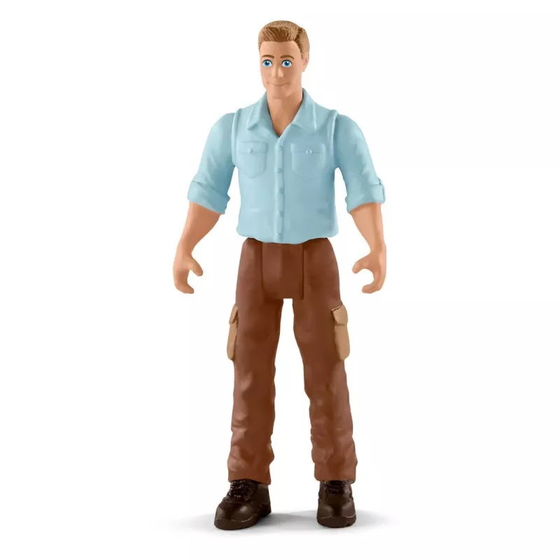 schleich FARM WORLD Stajnia dla koni, Farma, Zwierzęta gospodarskie / zabawki rolnicze, 3 lat(a), Wielokolorowy, Plastik