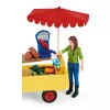 Mobilny Stragan Farm Life Słoneczny Dzień Schleich 42528