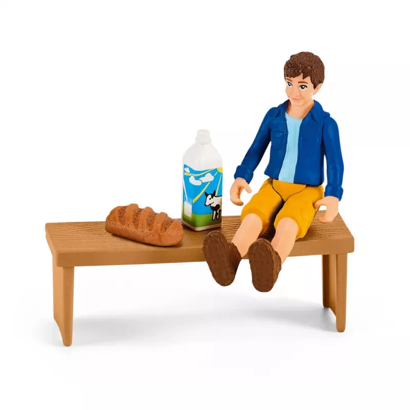 Mobilny Stragan Farm Life Słoneczny Dzień Schleich 42528