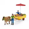 Mobilny Stragan Farm Life Słoneczny Dzień Schleich 42528