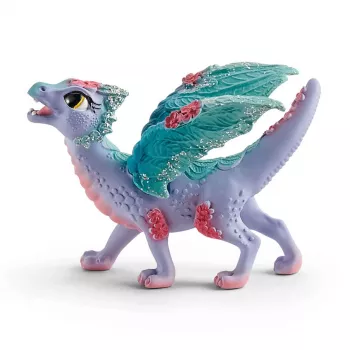 Figurki Schleich BAYALA Matka smok kwiatowy i dziecko