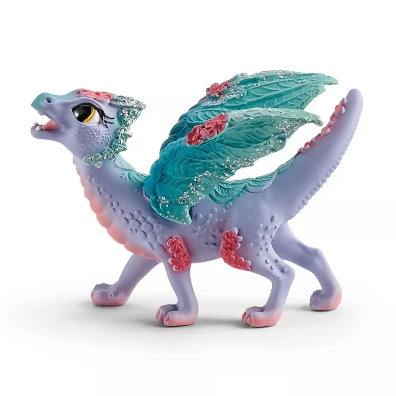 Figurki Schleich BAYALA Matka smok kwiatowy i dziecko